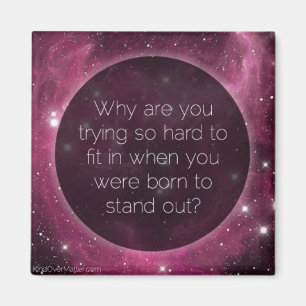 Íman Porque é você que tenta tão duro…