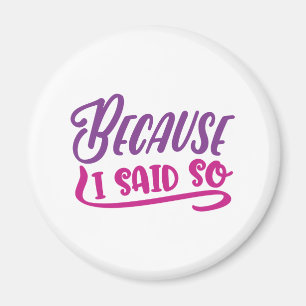 Íman Porque Eu Disse