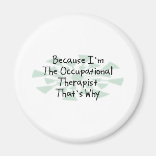 Íman Porque eu sou o terapeuta ocupacional