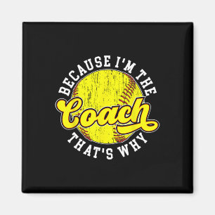 Íman Porque Eu Sou O Treinador Softll Coach Softll Trei