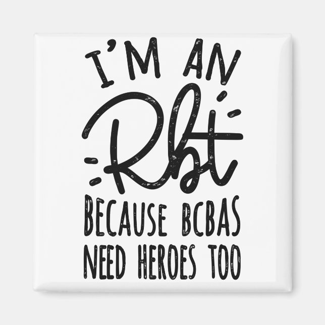 Íman Porque os BCBAs também precisam de heróis (Frente)