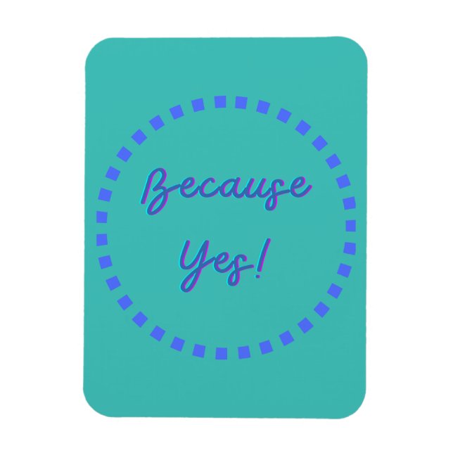 Íman Porque Sim! (Vertical)