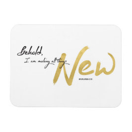 Íman Porque sou fazer de todas as coisas Nova Impressão