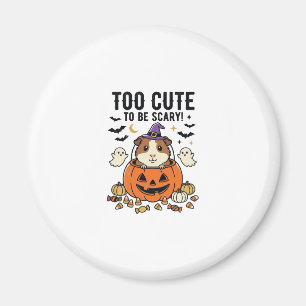 Íman Porquinho-da-índia de Halloween Muito Fofo Para Se