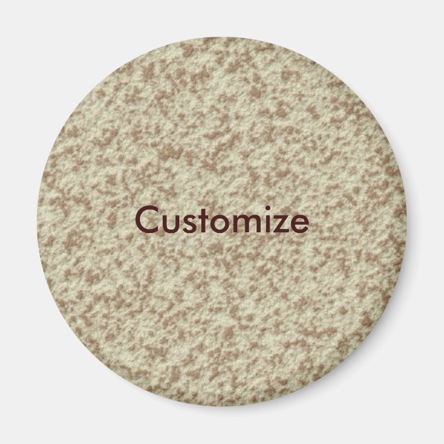 Íman Porridge - Modelo (Frente)