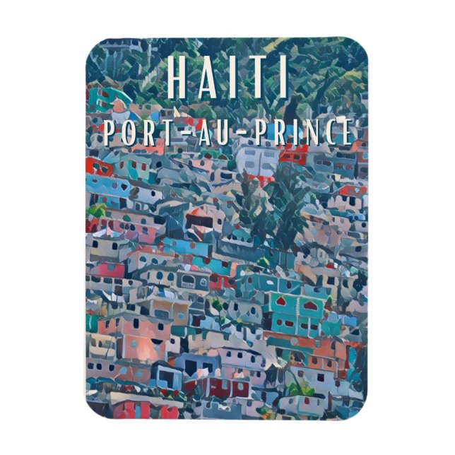 Íman Port-au-Prince, une ville vibrante au coeur d'Haït (Vertical)