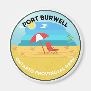 Íman Port Burwell Ontario Provincial Park Magnet