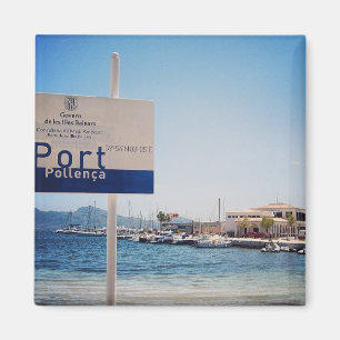 Íman Port de Pollensa, Magnet de Maiorca