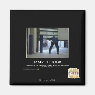 Íman Porta bloqueada