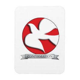 Íman Porta Branca de Confirmação no Círculo Vermelho