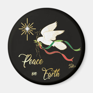 Íman Porta Branca Espalhando Paz Na Terra