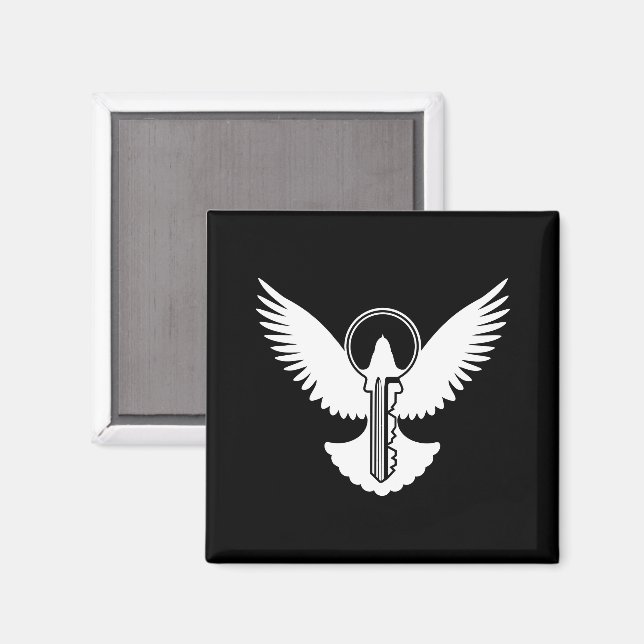 Íman Porta com Chave (Front/Back)