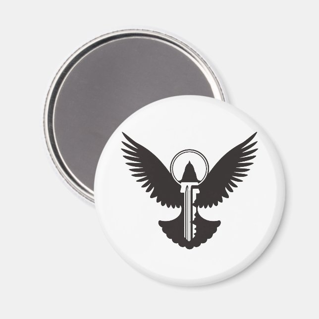 Íman Porta com Chave (Front/Back)