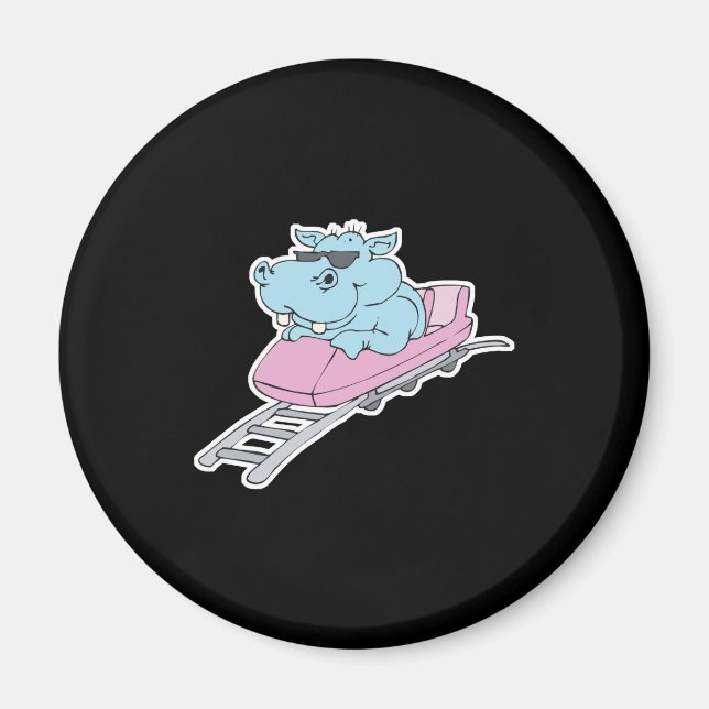 Íman porta copos de rolo (Frente)