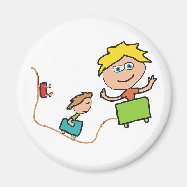 Íman Porta copos do cilindro emocional (Frente)