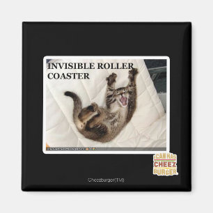 Íman Porta copos do cilindro invisível