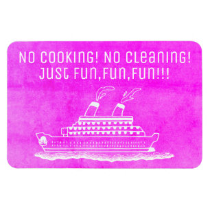 Íman Porta cor-de-rosa de Stateroom da cabine do navio
