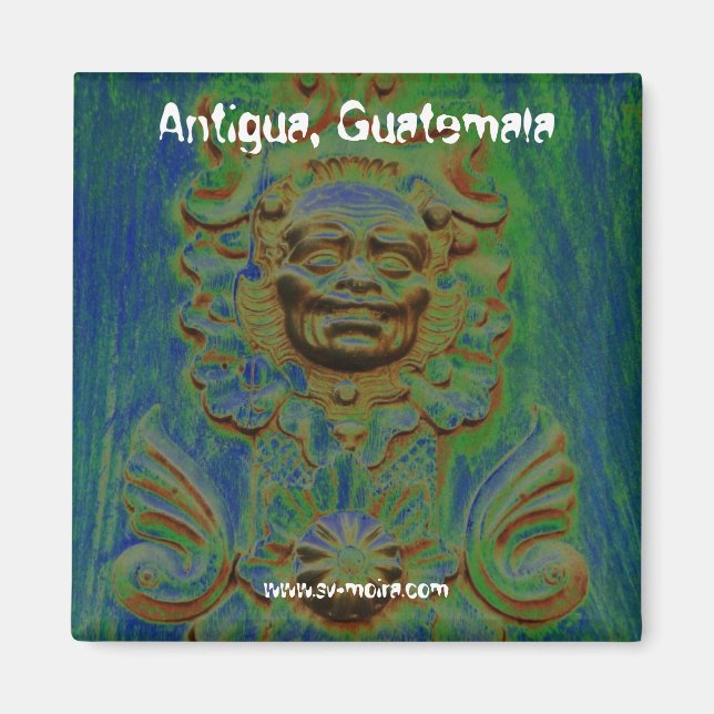 Íman Porta da carruagem, Antígua, Guatemala (Solarizada (Frente)