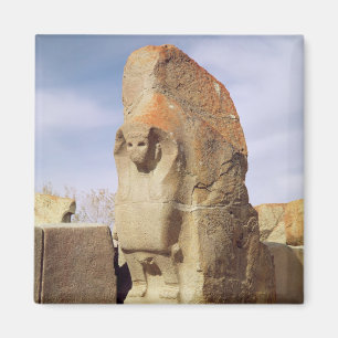 Íman Porta da esfinge, 1450-1200 BC