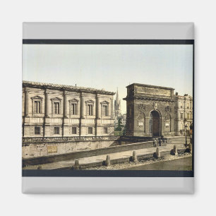 Íman Porta de Beyron (isto é, Peyrou), vin de