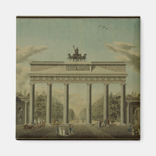 Íman Porta de Brandemburgo, 1812