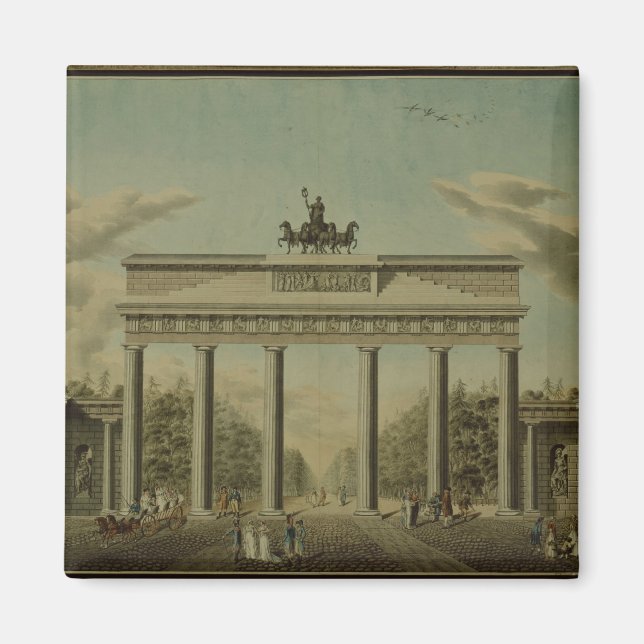 Íman Porta de Brandemburgo, 1812 (Frente)
