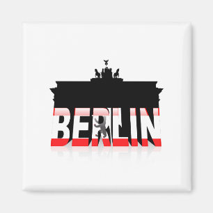 Íman Porta de Brandemburgo em Berlim