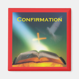 Íman Porta de confirmação, Bíblia, cruz