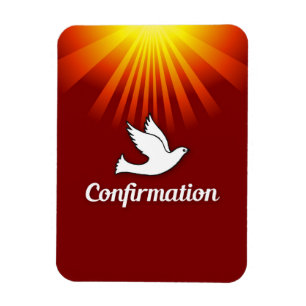 Íman Porta de confirmação de parabéns com Dourado/Ve