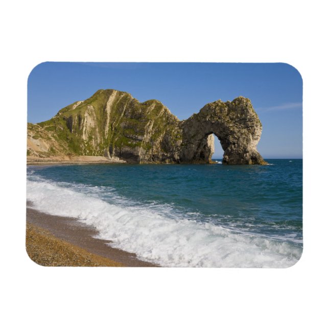 Íman Porta de Durdle, Enseada de Lulworth, Costa Juráss (Horizontal)