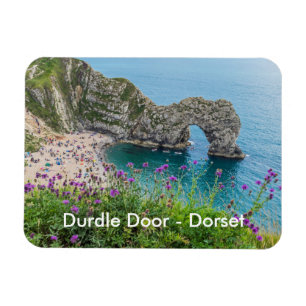 Íman Porta de Durdle, imã de geladeira de Dorset
