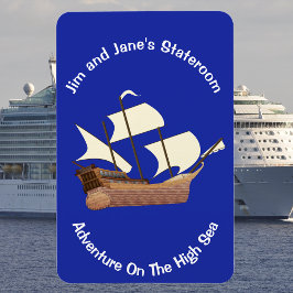 Íman Porta de Estado de Navio Pirata