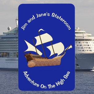 Íman Porta de Estado de Navio Pirata