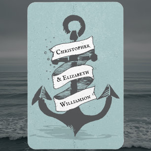 Íman Porta de Estado do Monograma Marítimo de Cruzeiro