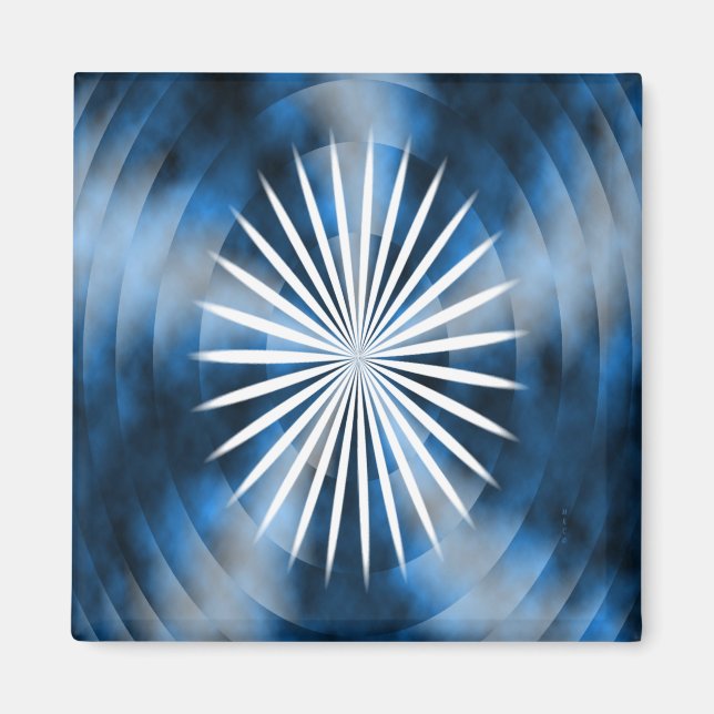 Íman Porta de estrelas... (Frente)