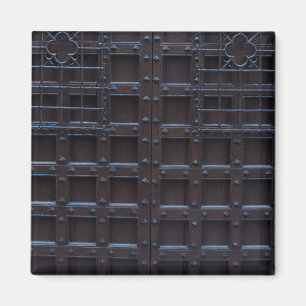 Íman Porta de Ferro Marrom Forte