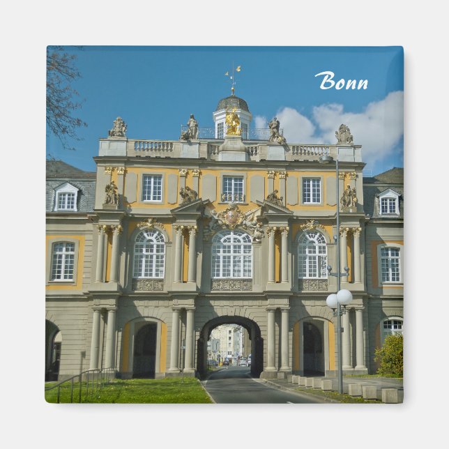 Íman Porta de Koblenz em Bonn (Frente)