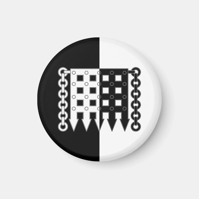 Íman Porta de Leões SCA (Frente)