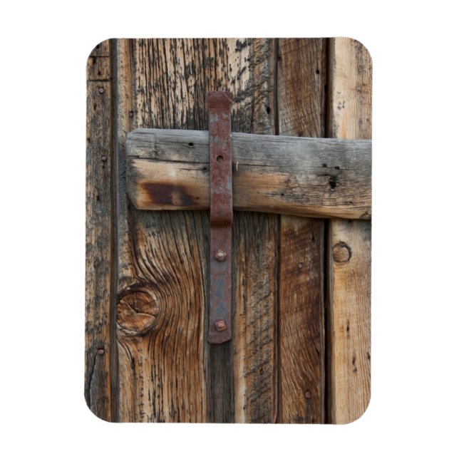 Íman Porta de madeira fechada, Califórnia (Vertical)