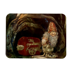 Íman “Porta de Troll” por John Bauer