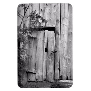 Íman Porta do celeiro com ímã de árvore