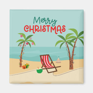 Íman Porta do Cruzeiro de Natal de Praia