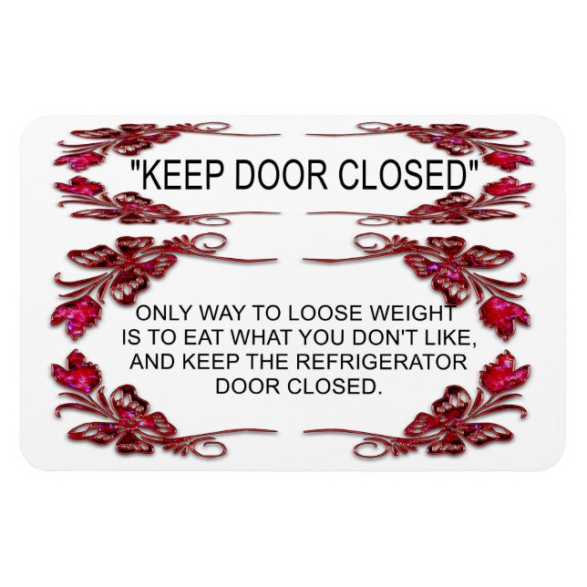 ÍMAN  PORTA DO FRIGORÍFICO (Horizontal)