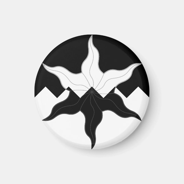 Íman Porta do inverno da SCA (Frente)