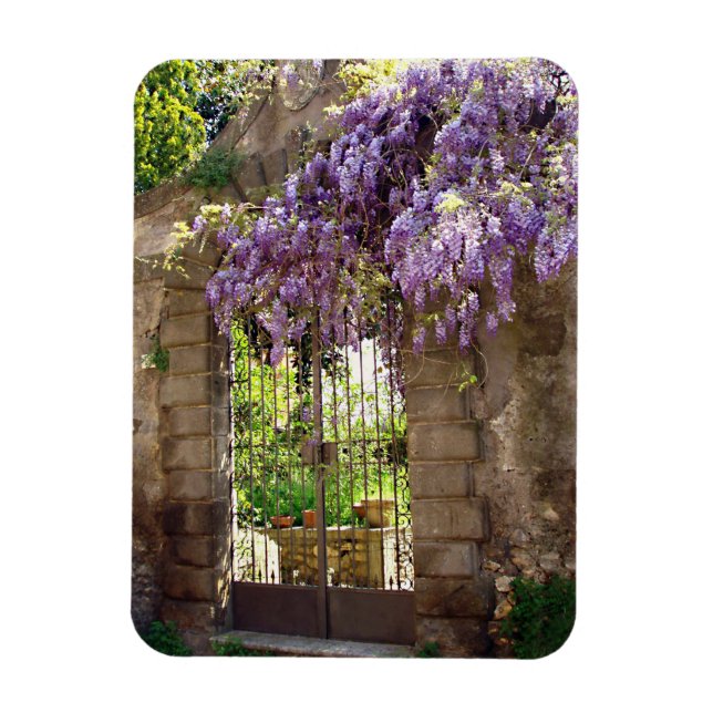 Íman Porta do Jardim (Vertical)