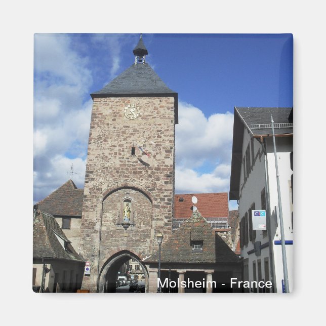 ÍMAN PORTA DOS FERREIROS MOLSHEIM (Frente)