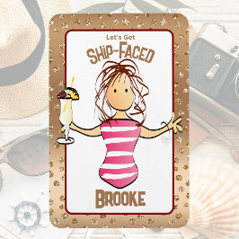 Íman Porta Engraçada Para O Bebendo