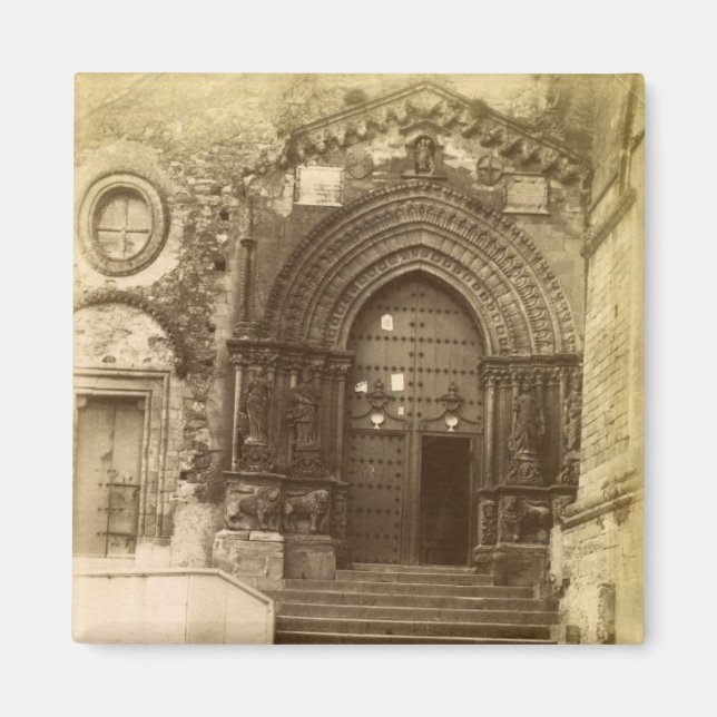 Íman Porta Gótica (Frente)