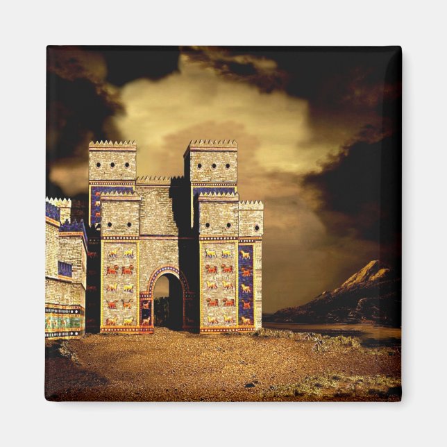 Íman Porta Ishtar (Frente)