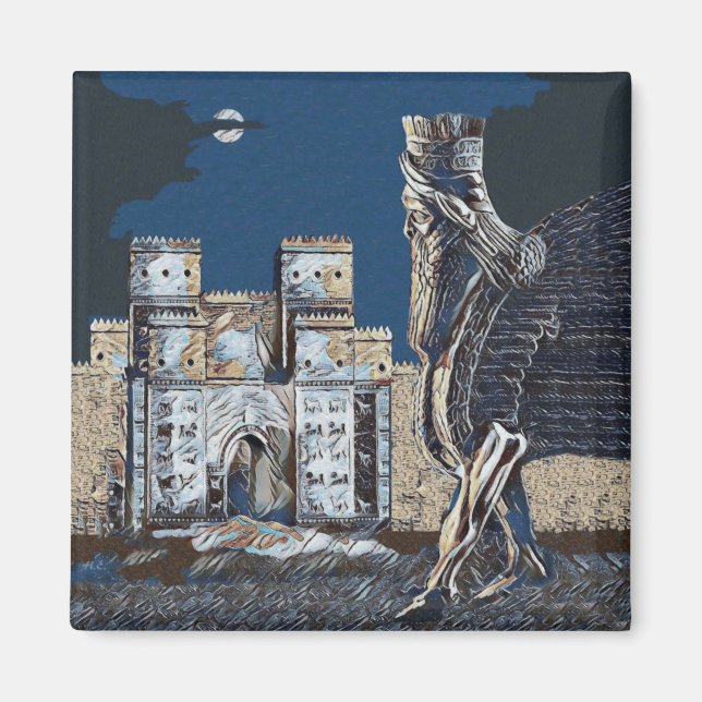 Íman Porta Ishtar (Frente)